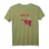 MIG 29 Fulcrum russischer Kampfflugzeug T-Shirt – Coole Militär- und Luftfahrtgeschenke für Flugzeugfans