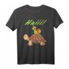 Huiii! Schnecke reitet auf einer Schildkröte - Lustiges Laufshirt für Jogger, Marathon- und Halbmarathon-Training, Geschenkidee mit Humor