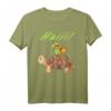 Huiii! Schnecke reitet auf einer Schildkröte - Lustiges Laufshirt für Jogger, Marathon- und Halbmarathon-Training, Geschenkidee mit Humor