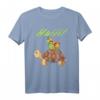 Huiii! Schnecke reitet auf einer Schildkröte - Lustiges Laufshirt für Jogger, Marathon- und Halbmarathon-Training, Geschenkidee mit Humor