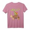 Huiii! Schnecke reitet auf einer Schildkröte - Lustiges Laufshirt für Jogger, Marathon- und Halbmarathon-Training, Geschenkidee mit Humor