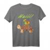 Huiii! Schnecke reitet auf einer Schildkröte - Lustiges Laufshirt für Jogger, Marathon- und Halbmarathon-Training, Geschenkidee mit Humor