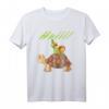 Huiii! Schnecke reitet auf einer Schildkröte - Lustiges Laufshirt für Jogger, Marathon- und Halbmarathon-Training, Geschenkidee mit Humor