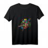 Damen & Herren Bunte Ei Schildkröte Ostern T-Shirt - Perfekt für Familien, Ostertage, Ostersonntag, Osterparty & Ostereiersuche
