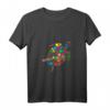 Damen & Herren Bunte Ei Schildkröte Ostern T-Shirt - Perfekt für Familien, Ostertage, Ostersonntag, Osterparty & Ostereiersuche