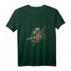 Damen & Herren Bunte Ei Schildkröte Ostern T-Shirt - Perfekt für Familien, Ostertage, Ostersonntag, Osterparty & Ostereiersuche