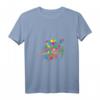 Damen & Herren Bunte Ei Schildkröte Ostern T-Shirt - Perfekt für Familien, Ostertage, Ostersonntag, Osterparty & Ostereiersuche
