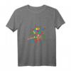 Damen & Herren Bunte Ei Schildkröte Ostern T-Shirt - Perfekt für Familien, Ostertage, Ostersonntag, Osterparty & Ostereiersuche