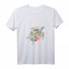 Damen & Herren Bunte Ei Schildkröte Ostern T-Shirt - Perfekt für Familien, Ostertage, Ostersonntag, Osterparty & Ostereiersuche
