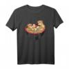 Süßes Otter Shirt Kawaii Nudelsuppe Ramen Nudeln T-Shirt – Lustiges Tierdesign für Otterliebhaber, Köche & Freunde