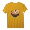 Süßes Otter Shirt Kawaii Nudelsuppe Ramen Nudeln T-Shirt – Lustiges Tierdesign für Otterliebhaber, Köche & Freunde