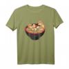 Süßes Otter Shirt Kawaii Nudelsuppe Ramen Nudeln T-Shirt – Lustiges Tierdesign für Otterliebhaber, Köche & Freunde