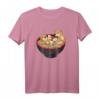 Süßes Otter Shirt Kawaii Nudelsuppe Ramen Nudeln T-Shirt – Lustiges Tierdesign für Otterliebhaber, Köche & Freunde