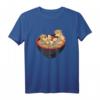 Süßes Otter Shirt Kawaii Nudelsuppe Ramen Nudeln T-Shirt – Lustiges Tierdesign für Otterliebhaber, Köche & Freunde