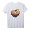 Süßes Otter Shirt Kawaii Nudelsuppe Ramen Nudeln T-Shirt – Lustiges Tierdesign für Otterliebhaber, Köche & Freunde