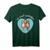 We Need EachOtter - Otter Liebespaar Valentinstag T-Shirt für Verliebte, Partnerlook & Geschenkidee
