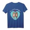 We Need EachOtter - Otter Liebespaar Valentinstag T-Shirt für Verliebte, Partnerlook & Geschenkidee