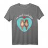 We Need EachOtter - Otter Liebespaar Valentinstag T-Shirt für Verliebte, Partnerlook & Geschenkidee