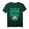 OTTER SPACE Süßes Otter Kinder T-Shirt - Perfektes Geschenk für Tierfreunde, Otter Fans & Tierpflegerinnen zum Welt Otter Tag & Geburtstag
