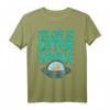 OTTER SPACE Süßes Otter Kinder T-Shirt - Perfektes Geschenk für Tierfreunde, Otter Fans & Tierpflegerinnen zum Welt Otter Tag & Geburtstag