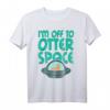 OTTER SPACE Süßes Otter Kinder T-Shirt - Perfektes Geschenk für Tierfreunde, Otter Fans & Tierpflegerinnen zum Welt Otter Tag & Geburtstag