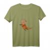 Otter T-Shirt für Tierliebhaber – Süßes Tierdesign, ideales Geschenk zu Weihnachten & Geburtstag für Damen, Herren & Kinder