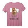Offizielles Otter Schlafshirt – Süßes Schlafoutfit für Damen, Herren & Kinder als Geschenkidee für Schlafmützen, Liebhaber & Familien