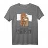 Offizielles Otter Schlafshirt – Süßes Schlafoutfit für Damen, Herren & Kinder als Geschenkidee für Schlafmützen, Liebhaber & Familien