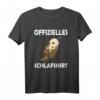 Otter Nachthemd Schlafshirt Pyjama Geschenk - Witziges Schlafoutfit für Damen und Herren, Langschläfer & Nachteulen