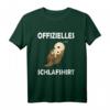 Otter Nachthemd Schlafshirt Pyjama Geschenk - Witziges Schlafoutfit für Damen und Herren, Langschläfer & Nachteulen