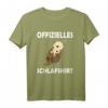 Otter Nachthemd Schlafshirt Pyjama Geschenk - Witziges Schlafoutfit für Damen und Herren, Langschläfer & Nachteulen