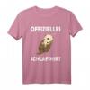 Otter Nachthemd Schlafshirt Pyjama Geschenk - Witziges Schlafoutfit für Damen und Herren, Langschläfer & Nachteulen