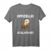 Otter Nachthemd Schlafshirt Pyjama Geschenk - Witziges Schlafoutfit für Damen und Herren, Langschläfer & Nachteulen