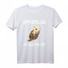 Otter Nachthemd Schlafshirt Pyjama Geschenk - Witziges Schlafoutfit für Damen und Herren, Langschläfer & Nachteulen