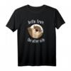 HapFrog T-Shirt - Klassisch geschnitten mit doppeltem Saum für den besonderen Tag