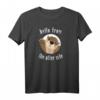 HapFrog T-Shirt - Klassisch geschnitten mit doppeltem Saum für den besonderen Tag