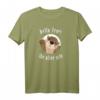 HapFrog T-Shirt - Klassisch geschnitten mit doppeltem Saum für den besonderen Tag