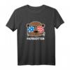 Lustiges Otter T-Shirt für den 4. Juli - Amerikanische Flagge, USA Witz, Kawaii Patriotisches Shirt für Männer, Frauen & Kinder