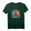 Lustiges Otter T-Shirt für den 4. Juli - Amerikanische Flagge, USA Witz, Kawaii Patriotisches Shirt für Männer, Frauen & Kinder