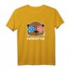 Lustiges Otter T-Shirt für den 4. Juli - Amerikanische Flagge, USA Witz, Kawaii Patriotisches Shirt für Männer, Frauen & Kinder