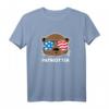 Lustiges Otter T-Shirt für den 4. Juli - Amerikanische Flagge, USA Witz, Kawaii Patriotisches Shirt für Männer, Frauen & Kinder