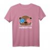Lustiges Otter T-Shirt für den 4. Juli - Amerikanische Flagge, USA Witz, Kawaii Patriotisches Shirt für Männer, Frauen & Kinder