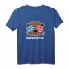 Lustiges Otter T-Shirt für den 4. Juli - Amerikanische Flagge, USA Witz, Kawaii Patriotisches Shirt für Männer, Frauen & Kinder