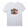 Lustiges Otter T-Shirt für den 4. Juli - Amerikanische Flagge, USA Witz, Kawaii Patriotisches Shirt für Männer, Frauen & Kinder