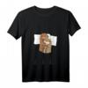 Damen Offizielles Otter Schlafshirt mit V-Ausschnitt – Bequemer Schlafanzug, ideales Geschenk für Otter-Liebhaber, Geburtstags- und Weihnachtsgeschenk