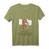 Damen Offizielles Otter Schlafshirt mit V-Ausschnitt – Bequemer Schlafanzug, ideales Geschenk für Otter-Liebhaber, Geburtstags- und Weihnachtsgeschenk