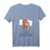 Damen Offizielles Otter Schlafshirt mit V-Ausschnitt – Bequemer Schlafanzug, ideales Geschenk für Otter-Liebhaber, Geburtstags- und Weihnachtsgeschenk