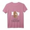 Damen Offizielles Otter Schlafshirt mit V-Ausschnitt – Bequemer Schlafanzug, ideales Geschenk für Otter-Liebhaber, Geburtstags- und Weihnachtsgeschenk