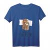 Damen Offizielles Otter Schlafshirt mit V-Ausschnitt – Bequemer Schlafanzug, ideales Geschenk für Otter-Liebhaber, Geburtstags- und Weihnachtsgeschenk