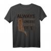 Always Be Yourself Unless You Can Be An Otter T-Shirt - Lustiges Tiermotiv für Tierliebhaber und Humor-Fans